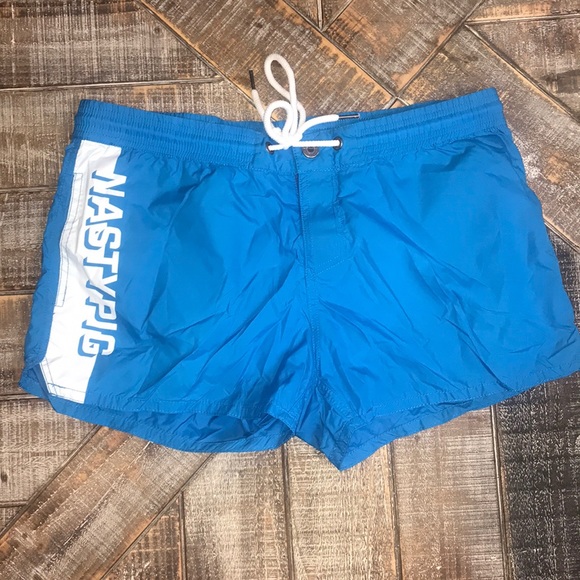 nasty pig swim trunks